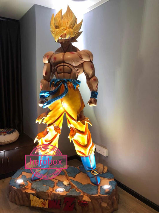 Son-Goku Super Saiyajin