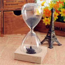 Magnetic Sand Hourglass
