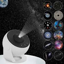 360° Galaxy Star Projector